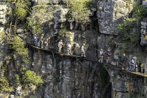 Graskop Gorge Lift Company - Double Zipline